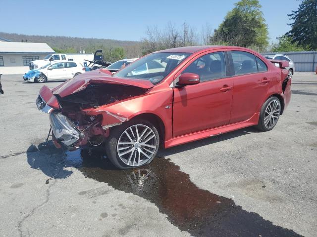 Vin: ja32v2fw8hu002776, lot: 54385355, mitsubishi lancer es 2017 img_1