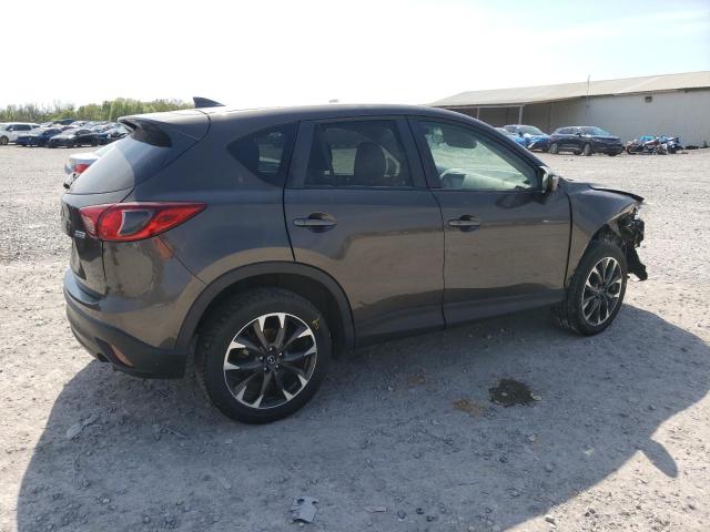 Vin: jm3ke2dy0g0886425, lot: 53025505, mazda cx-5 gt 20163