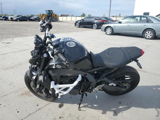YAMAHA MT09 2022 black  gas JYARN71E1NA002364 photo #4