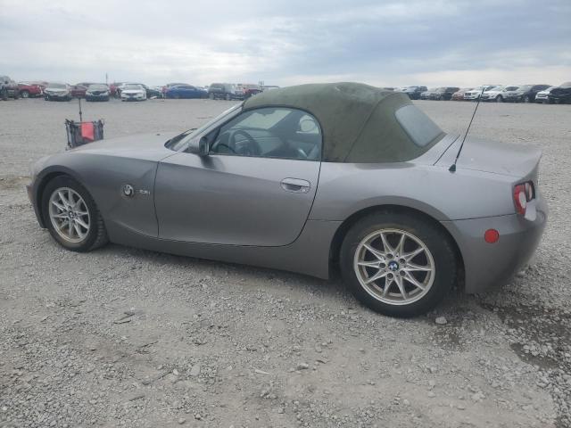 BMW Z4 2.5 2005 silver  gas 4USBT33525LS54642 photo #3