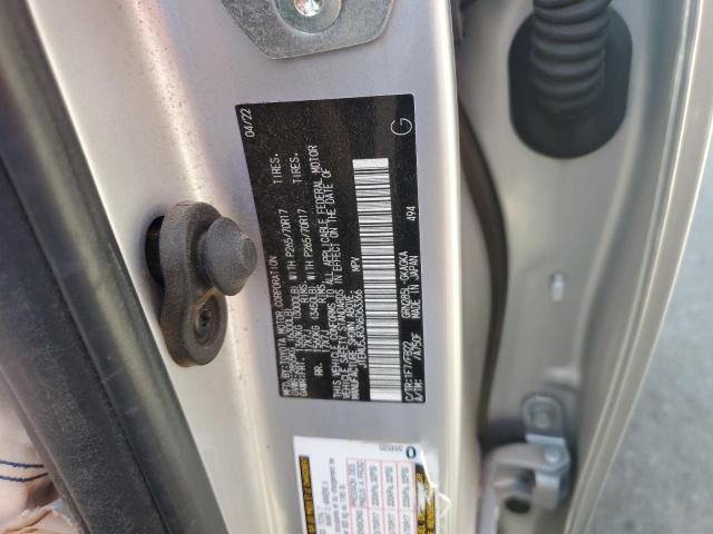2022 TOYOTA 4RUNNER SR - JTEMU5JR3N6063366