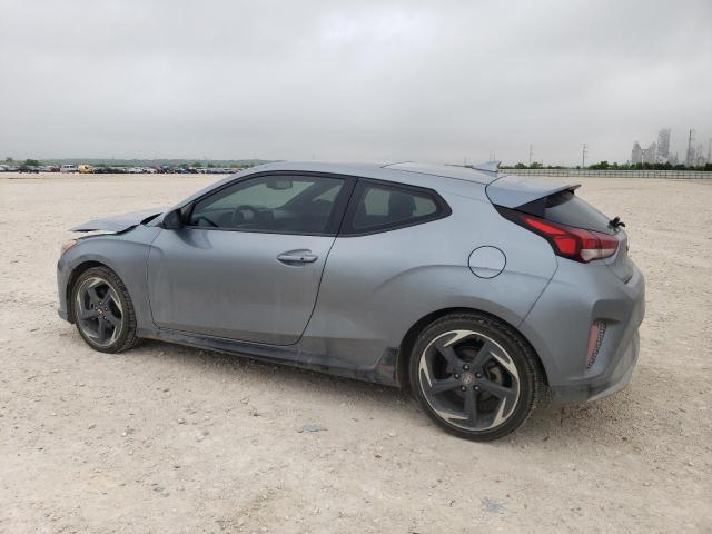 Vin: kmhth6ab6ku019572, lot: 53870105, hyundai veloster turbo 20192