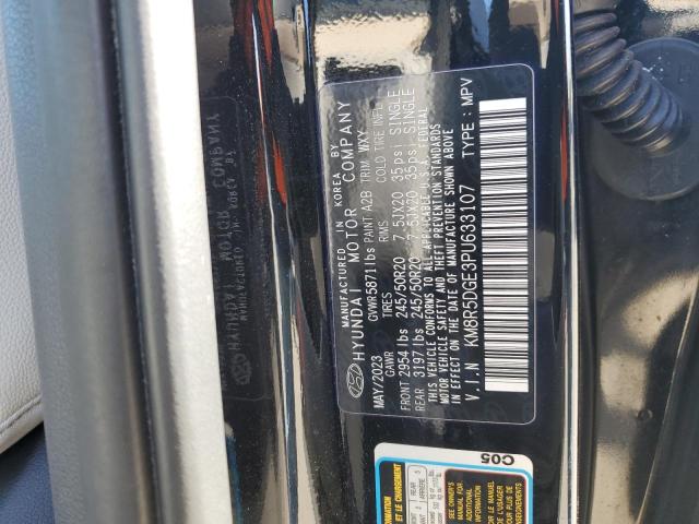 2023 HYUNDAI PALISADE L - KM8R5DGE3PU633107