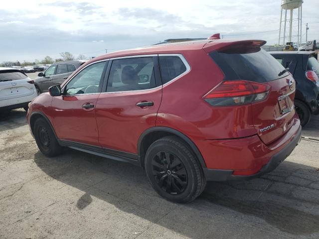 NISSAN ROGUE S 2017 red  gas JN8AT2MVXHW275109 photo #3