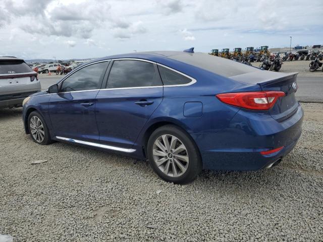 Vin: 5npe34af9gh265438, lot: 53705405, hyundai sonata sport 20162