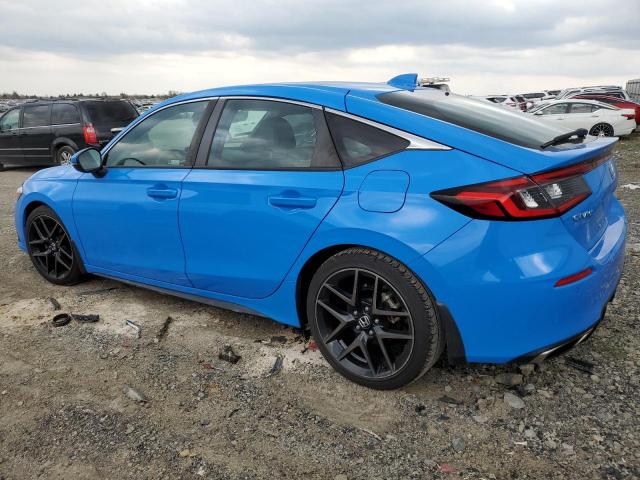 Vin: 19xfl1h86ne003792, lot: 53112705, honda civic sport touring 20222