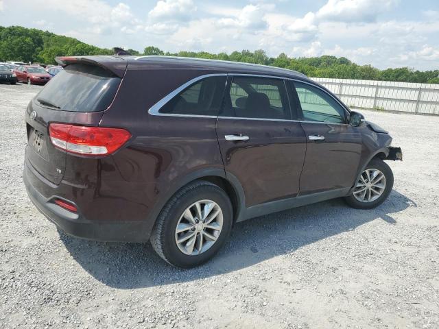 Vin: 5xypg4a58gg019847, lot: 55149935, kia sorento lx 20163