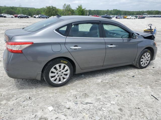 Vin: 3n1ab7ap1fy324644, lot: 54486945, nissan sentra s 20153