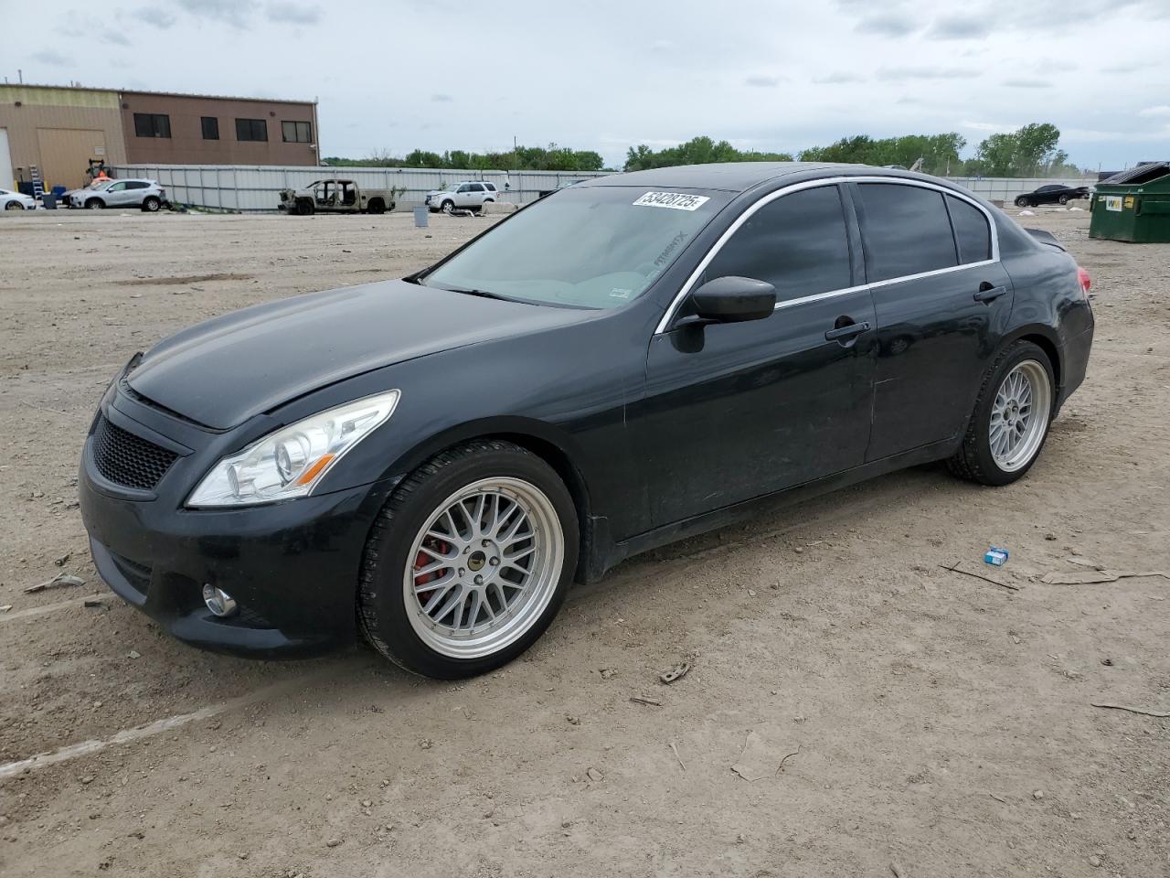INFINITI G37 BASE