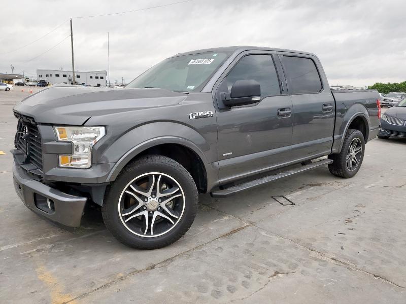 Vin: 1ftew1cp3gfd32282, lot: 54899105, ford f-150 supercrew 2016 img_1