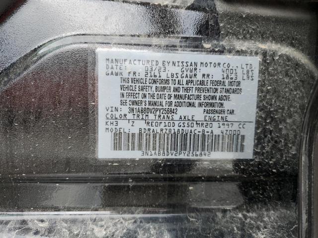 2023 NISSAN SENTRA SR - 3N1AB8DV2PY256842