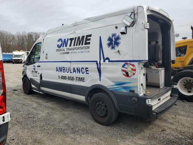 2020 Ford Transit T-250 white null gas 1FDBR1CG9LKA84160 photo #3