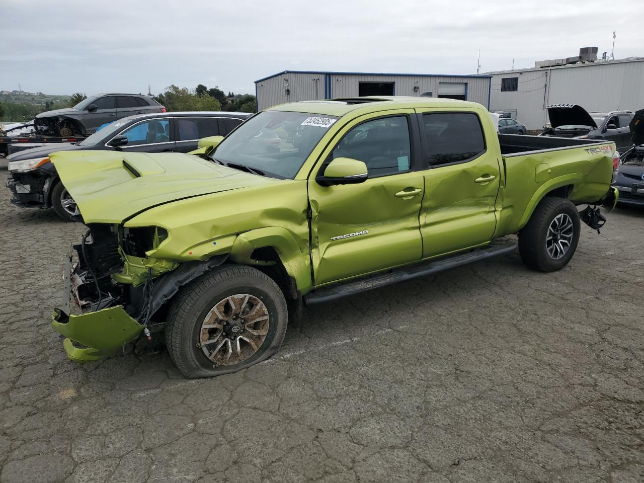 TOYOTA TACOMA DOUBLE CAB