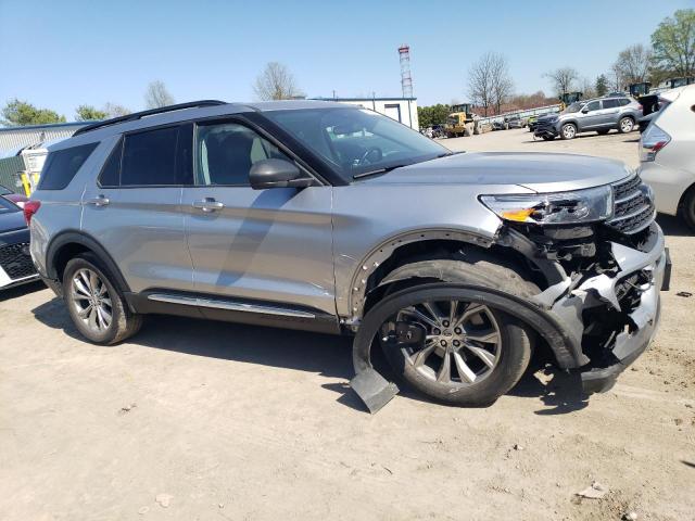 Vin: 1fmsk8dh1mgb40763, lot: 52674775, ford explorer xlt 20214