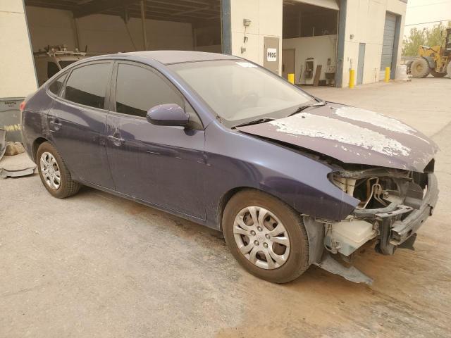 Vin: kmhdu4ad2au877089, lot: 53923885, hyundai elantra blue 20104