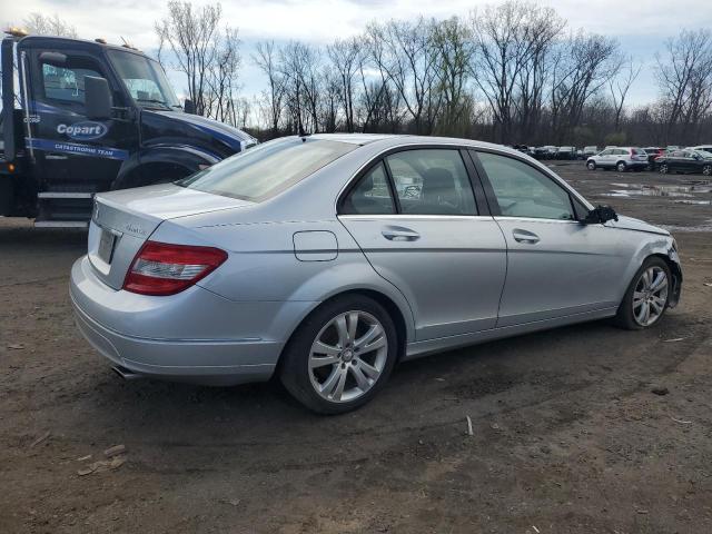 Vin: wddgf8bb3br164499, lot: 53050605, mercedes-benz c-class 300 4matic 20113