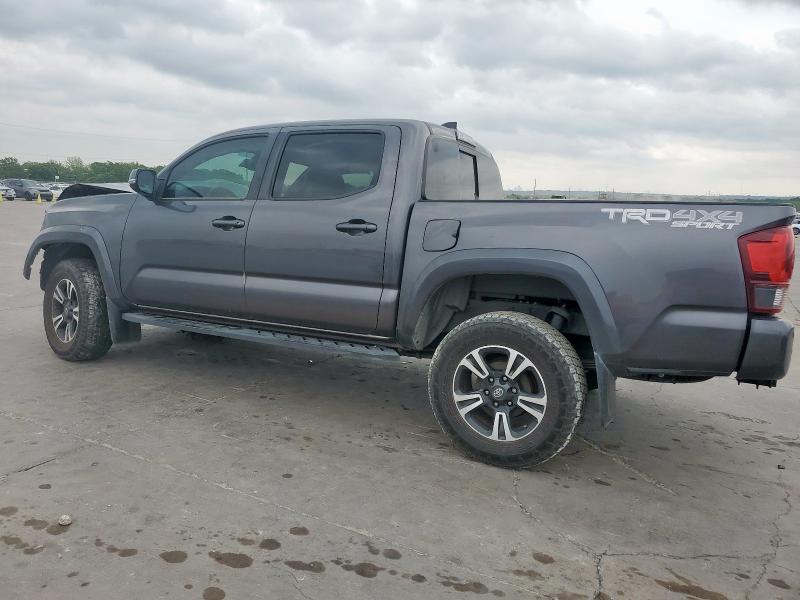 Vin: 5tfcz5an6kx207027, lot: 53446685, toyota tacoma double cab 20192