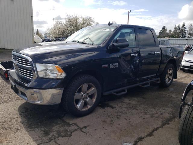 RAM 1500 SLT 2017 black  gas 3C6RR7LT7HG672504 photo #1