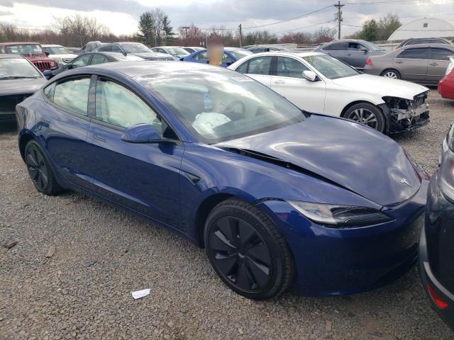 Vin: 5yj3e1ea9sf979642, lot: 51410955, tesla model 3 20254