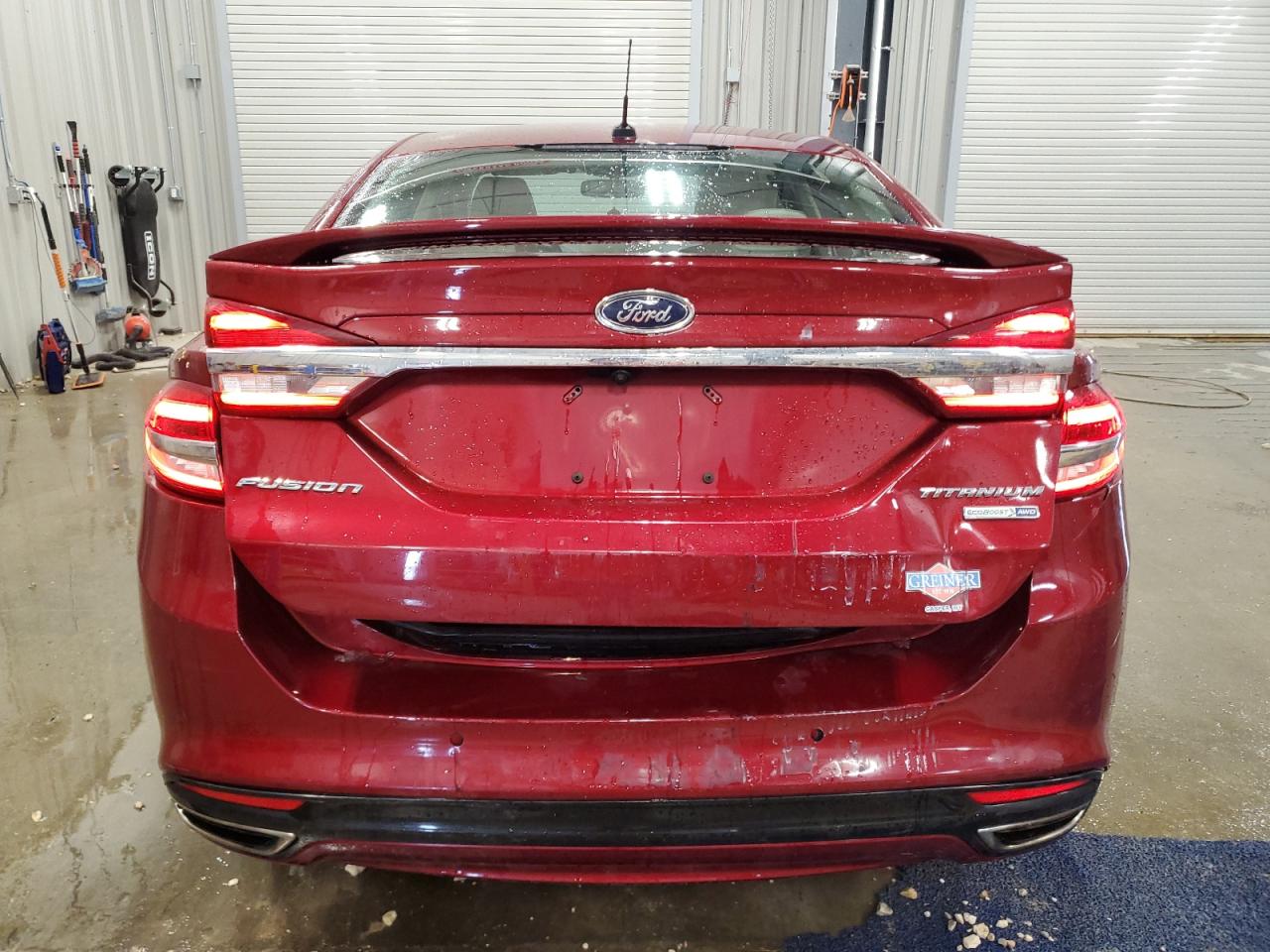FORD FUSION TITANIUM/PLATINUM