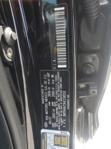 2017 KIA FORTE LX 3KPFK4A73HE158553