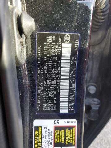 2019 TOYOTA CAMRY XSE - 4T1B61HK2KU782134