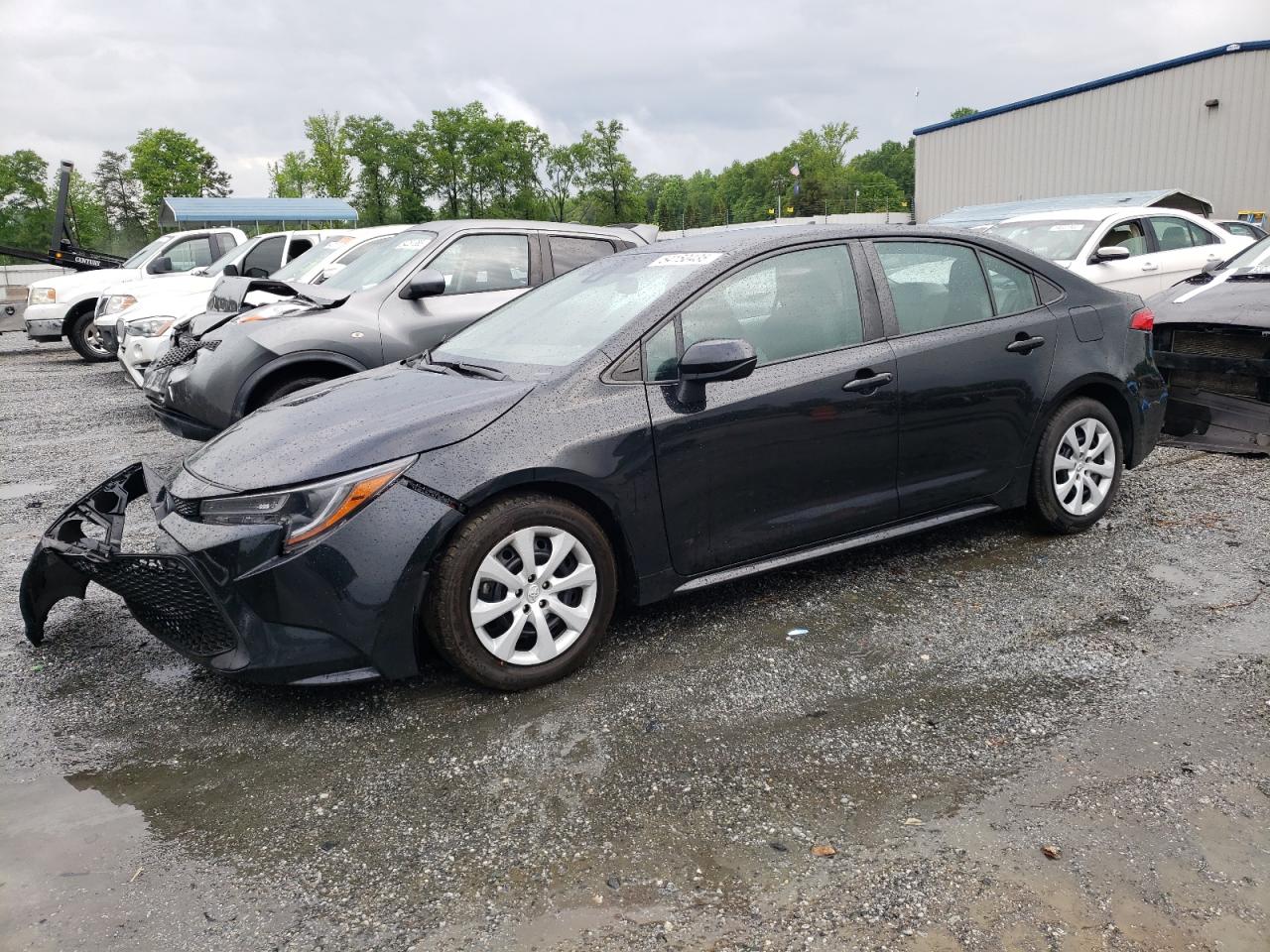 TOYOTA COROLLA LE