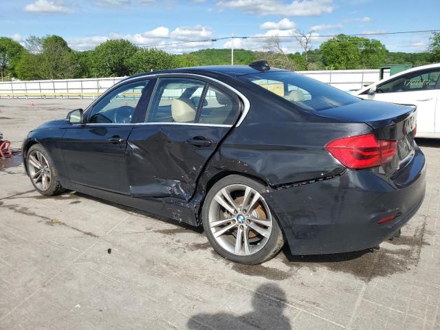 Vin: wba8b9g37hnu53691, lot: 54612825, bmw 3 series i 20172
