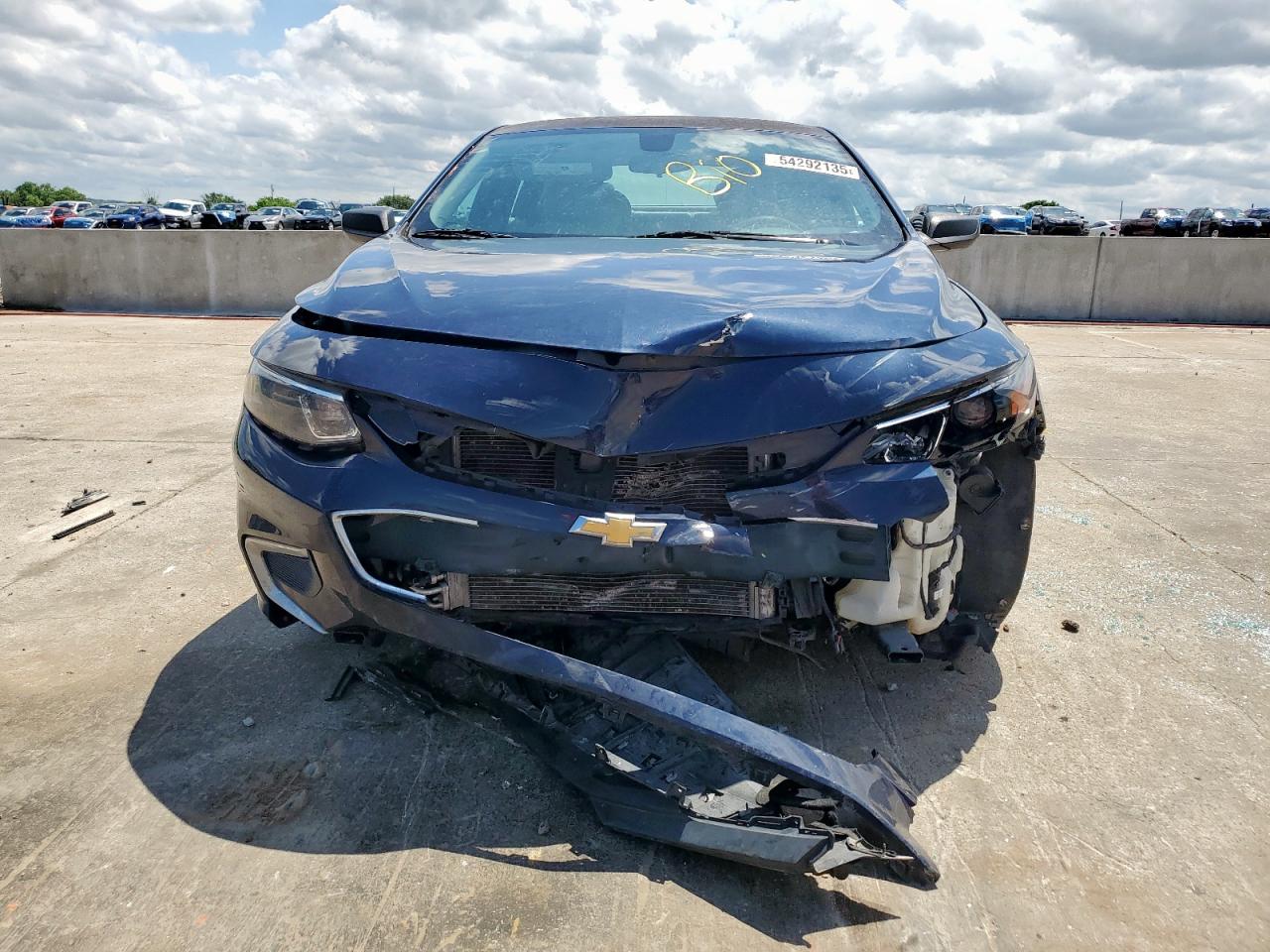 CHEVROLET MALIBU 2017