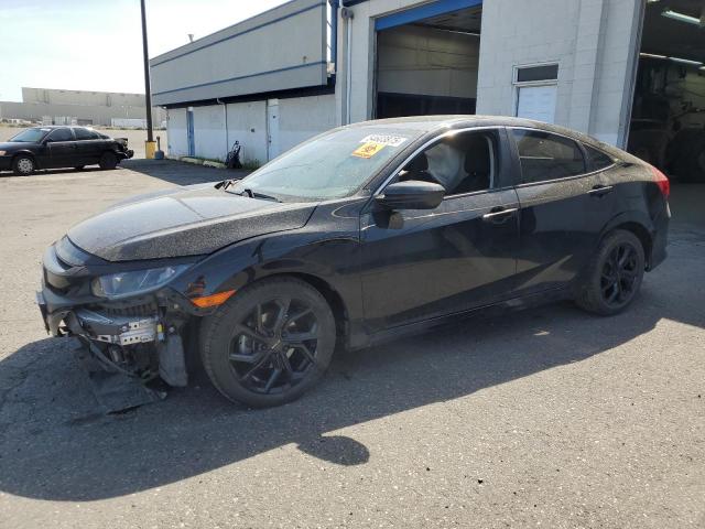 Vin: 19xfc2f67ke200053, lot: 54603875, honda civic lx 2019 img_1