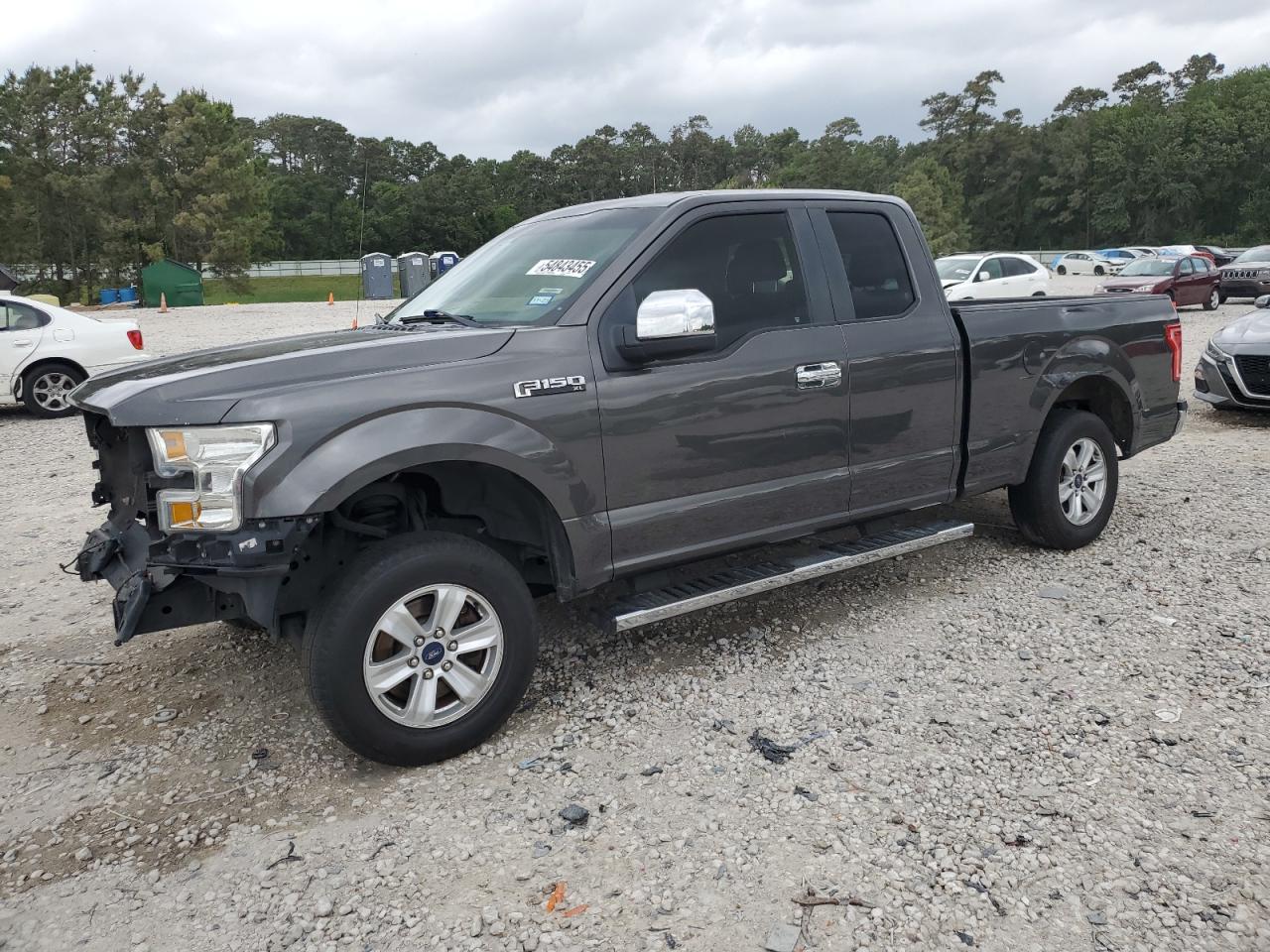 FORD F-150 SUPER CAB