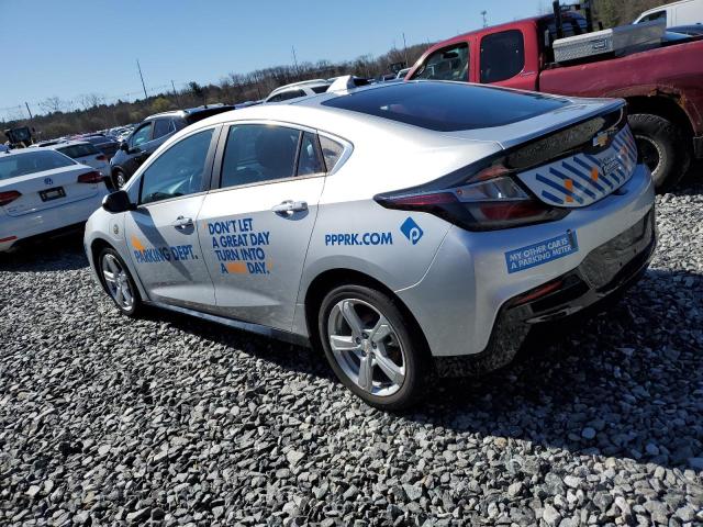 Vin: 1g1rc6s50ju147612, lot: 49344655, chevrolet volt lt 20182
