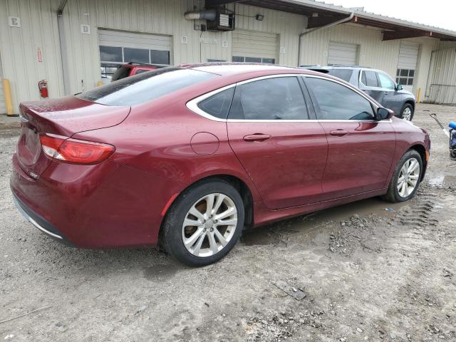 Vin: 1c3cccab6fn720313, lot: 51760365, chrysler 200 limited 20153