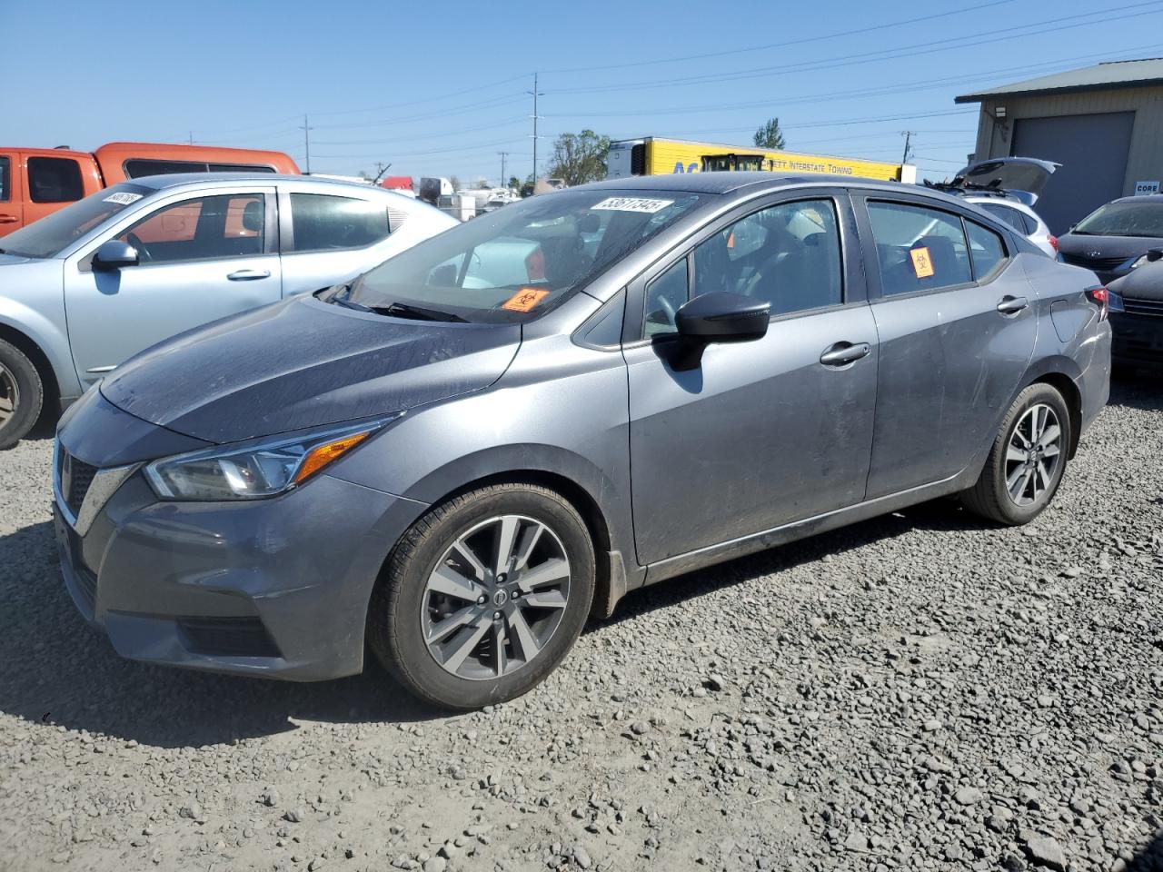 NISSAN VERSA SV