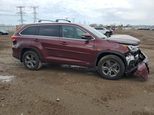 2017 TOYOTA HIGHLANDER - 5TDDGRFH6HS032670