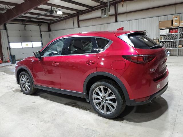 Vin: jm3kfbdm0m1433440, lot: 52261655, mazda cx-5 grand touring 20212