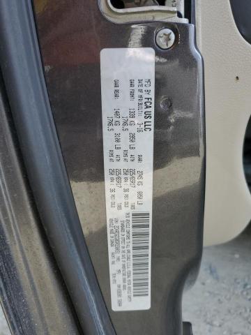 2016 DODGE GRAND CARA - 2C4RDGCG8GR330031