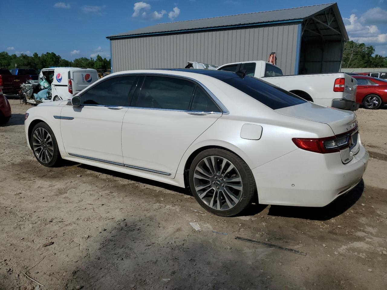 LINCOLN CONTINENTAL RESERVE