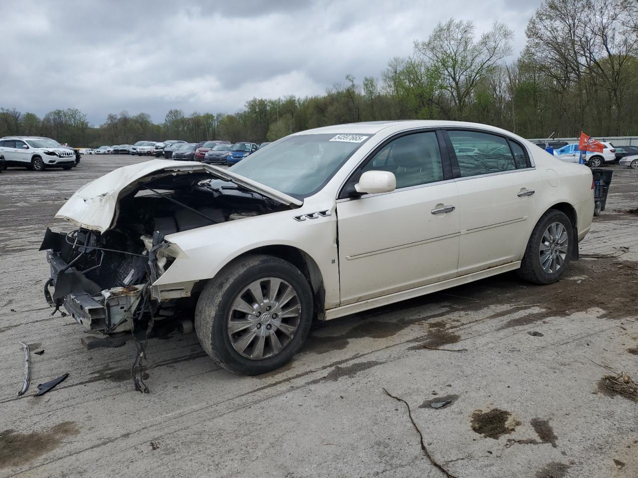 BUICK LUCERNE CXL