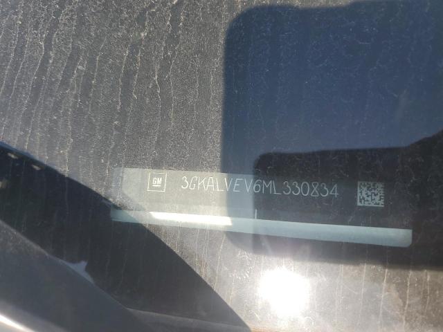 2021 GMC TERRAIN SL 3GKALVEV6ML330834