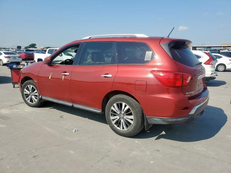 Vin: 5n1dr2mn7hc684608, lot: 53585665, nissan pathfinder s 20172