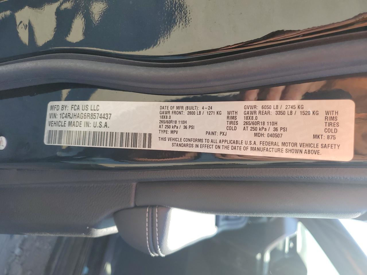 JEEP GRAND CHEROKEE LAREDO