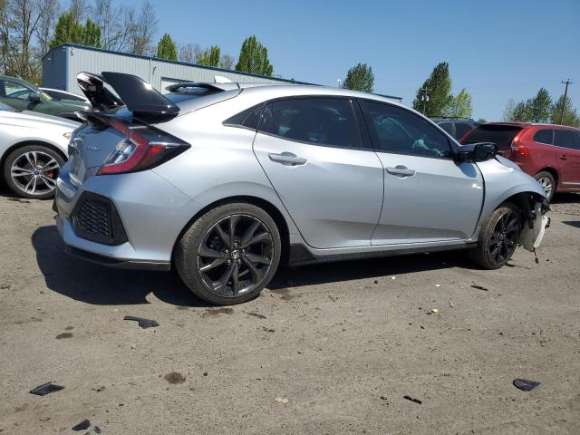 Vin: shhfk7h40hu203552, lot: 54382355, honda civic sport 20173