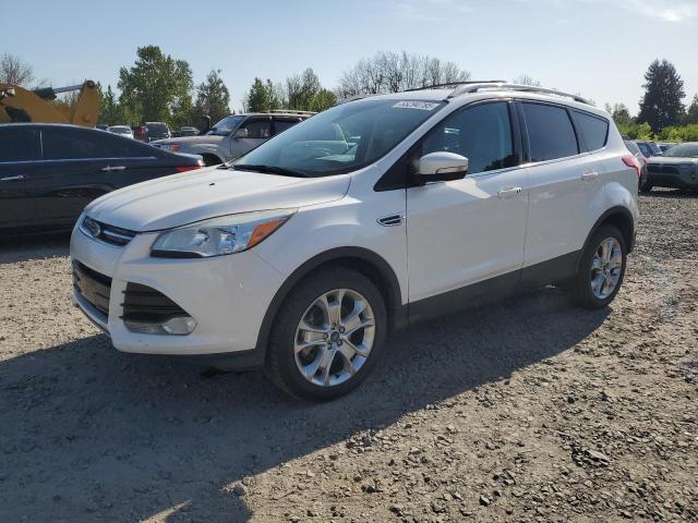 FORD ESCAPE TIT 2014 white  Gasoline 1FMCU9JX5EUB98765 photo #1