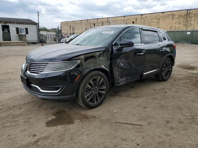 Vin: 2lmtj8lp0gbl37133, lot: 54651965, lincoln mkx reserve 2016 img_1