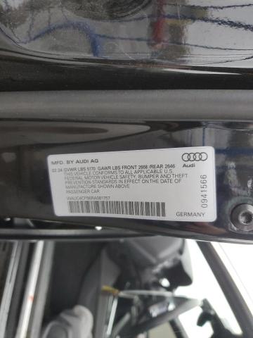 2024 AUDI S5 PREMIUM WAUC4CF56RA081757