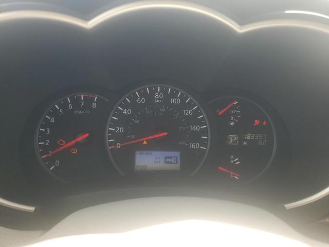 2012 NISSAN QUEST S - JN8AE2KP1C9050910