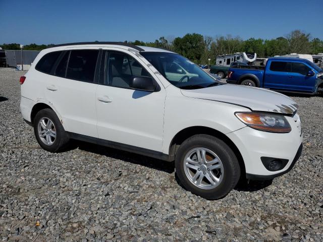 Vin: 5nmsg3ab9ah361783, lot: 52111135, hyundai santa fe gls 20104