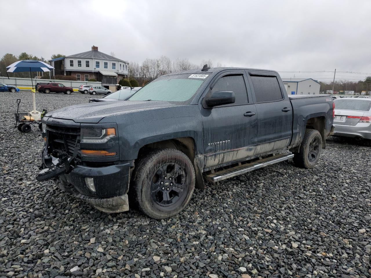 CHEVROLET SILVERADO K1500 LT