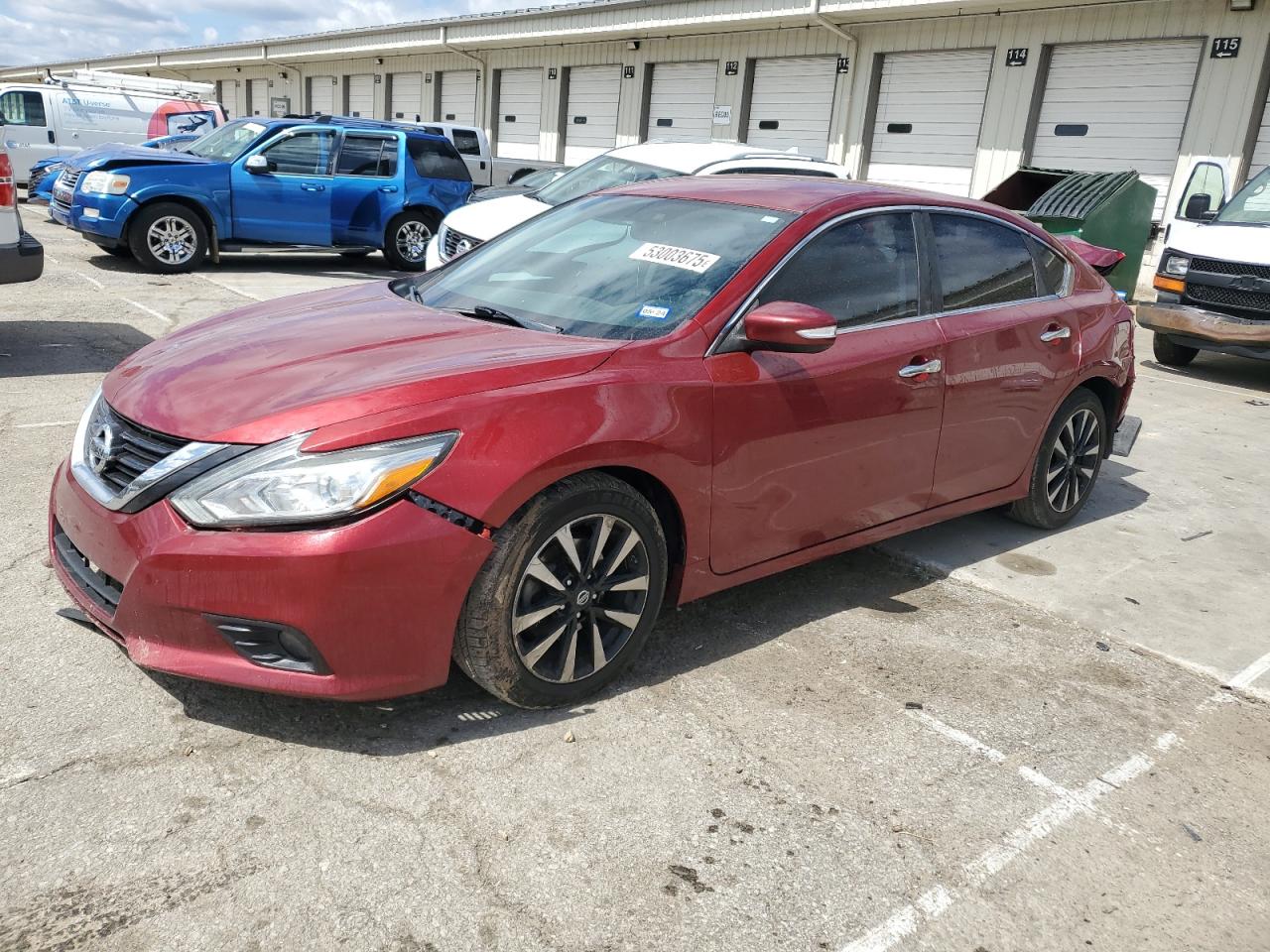 NISSAN ALTIMA 2.5